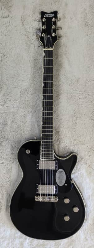Gretsch Electromatic Premier Solid Body Jet, Ebony Fretboard, Onyx Storm Finish image 1