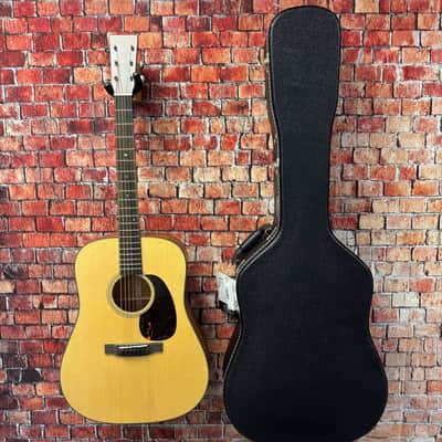 Martin D-18 Satin - Natural w/ Case image 6