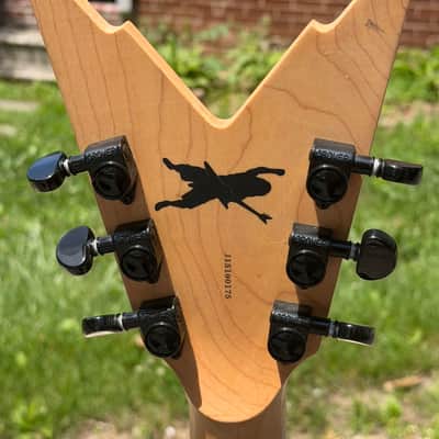 2015 Dean Dimebag Darrell Signature Razorback DB DNA Floyd Rose Dime Pantera image 8