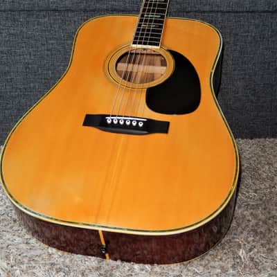 TOP OF THE LINE - CANYON W70 1977 - MAJESTIC MARTIN D41 STYLE - ACOUSTIC GUITAR image 2