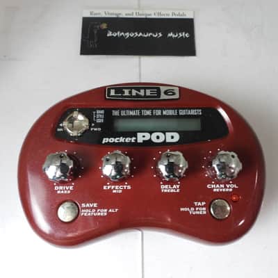 Line 6 Pocket POD Multi Effects Processor Headphone Amp Free USA Shipping image 1