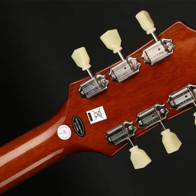 Epiphone Inspired by Gibson ES-335 Left-handed in Vintage Sunburst image 6