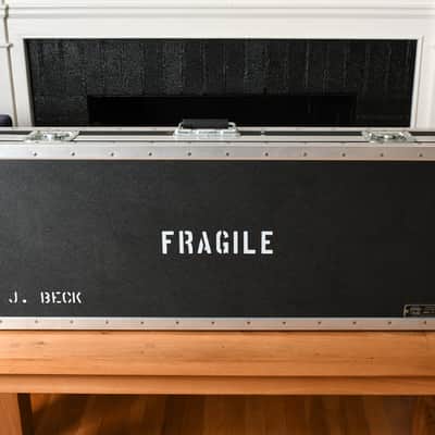 2006 Fender Jeff Beck Masterbuilt Yuriy Shishkov '59 Esquire Relic & Flightcase image 9