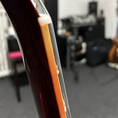Gibson Les Paul 58 Reissue Custom Shop - Washed Cherry VOS image 8