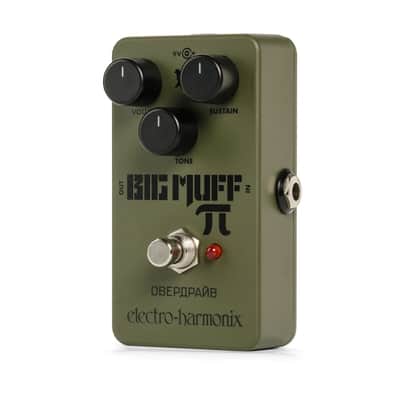 New Electro-Harmonix EHX Nano Green Russian Big Muff Pi Fuzz Pedal image 3