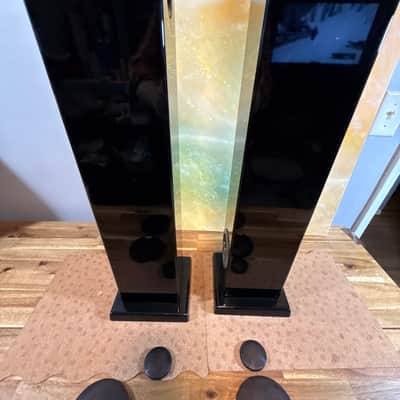 monitor audio radius 270 Black Piano Glossy Speakers Made In U.K Audiophile image 16