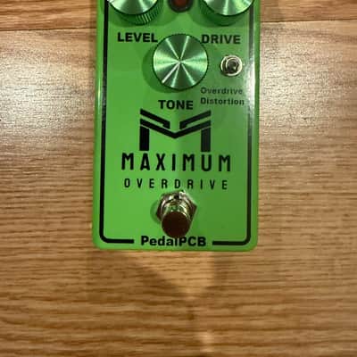 PedalPCB Maximum Overdrive – Maxon OD-01 "The Driver" Clone image 6