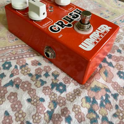 Wampler Crush The Button 2010s - Orange image 2