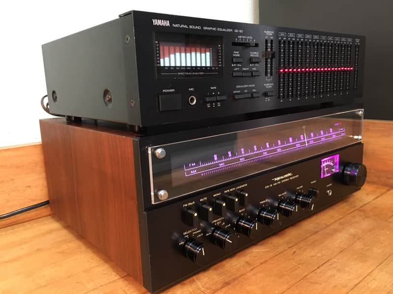 Yamaha Natural Sound Graphic GE60 RARE Hard-to-Find Equalizer