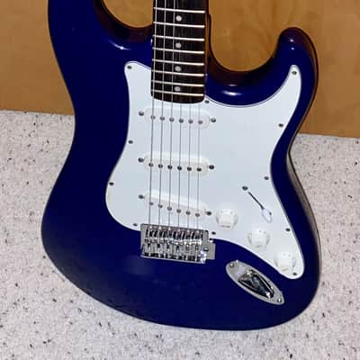 2004 Silvertone SS-11 Stratocaster Copy image 1