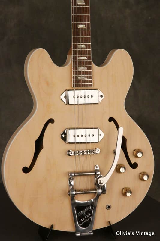 Epiphone E230TD Casino JOHN LENNON specs 1965 image 1