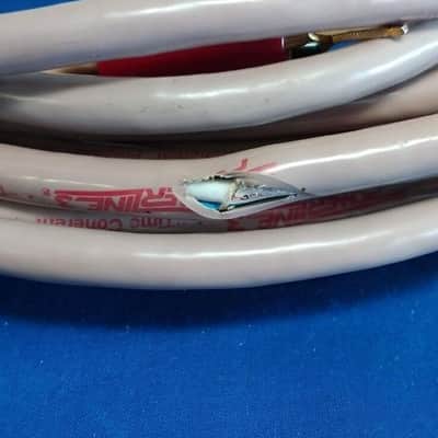 Monster Powerline3 M1 Time Coherent Precision Speaker 30' Cable Tested Works (B) image 8