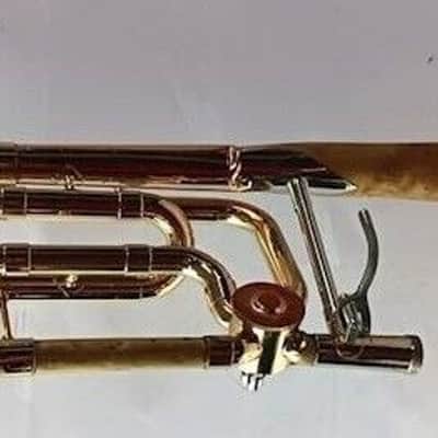 Bach Soloist F-Trigger Trombone With Case, MP, Good Condition image 18