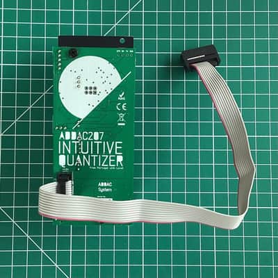 ADDAC System 207 Intuitive Quantizer - Black 2021 Quad Microtonal Just Intonation image 2