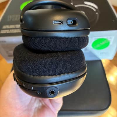Yamaha YH-WL500 Wireless Headphones 2023 - Present - Black image 3