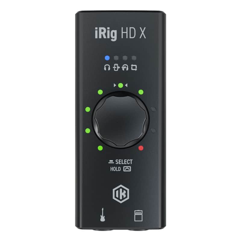 IK Multimedia iRig HDX Digital Guitar Interface image 1