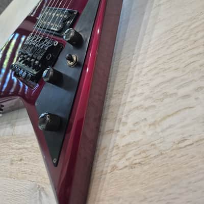 1993 Jackson Rhoads Standard Professional - Deep Metallic Red image 6