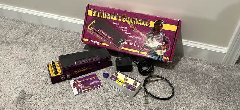 DigiTech Jimi Hendrix Experience 2000s - Purple image 1