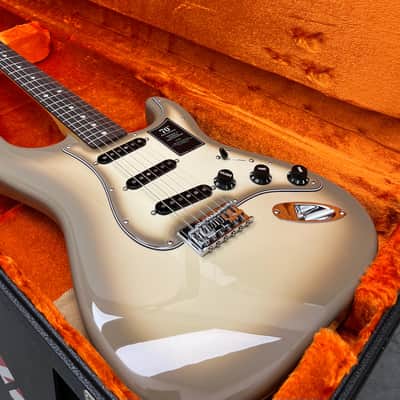 Fender 70th Anniversary Antigua Stratocaster Rosewood Fingerboard, Antigua 0147030888 SERIAL NUMBER SM242276 - 7.0 LBS image 5