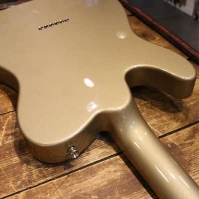 Fender Custom Telecaster Jr Custom Shop 1995 - Shoreline Gold image 9