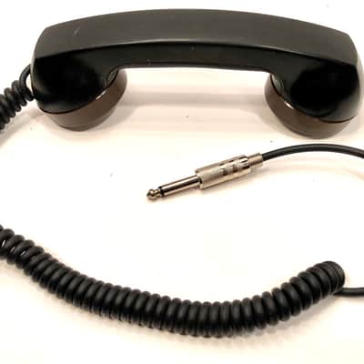 Vintage circuitbent telephone microphone lofi mic stutter effect The Brownie 1960s Black and brown image 2