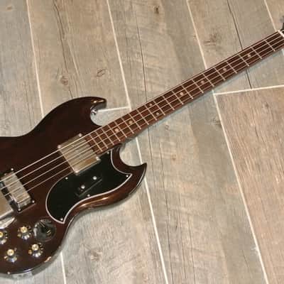 Vintage 1970's El Degas Lawsuit Era EB-3 Bass Copy - Japan? image 22