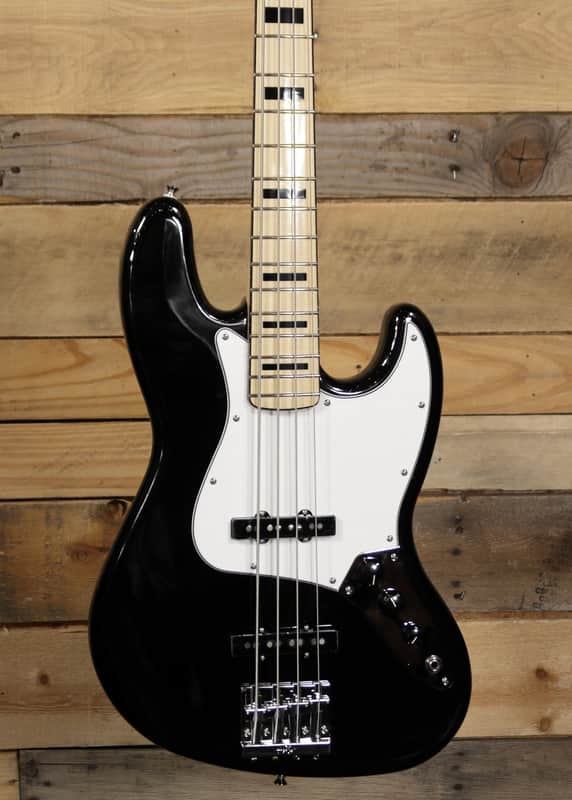 Fender Geddy Lee Signature Jazz Bass Black w/ Gigbag image 1