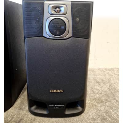 Aiwa SX-FZ2700 -HI-FI Speaker Pair - Black - Speaker - Good image 15