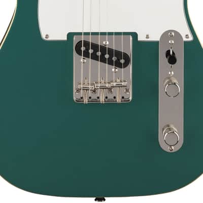 Fender Squier Classic Vibe Custom Esquire Electric Guitar in Sherwood Green image 3