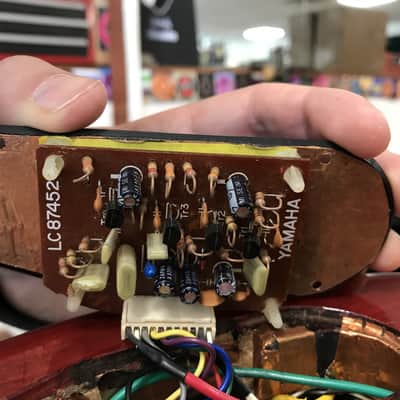 Yamaha BB1000s 1980s mod w case image 11
