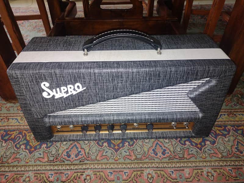 SUPRO 1695TH Black Magic image 1