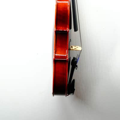 Handmade 1/8 Violin Outfit, Italian Spruce & Flamed Maple, Sweet Tone,Case & Bow image 8