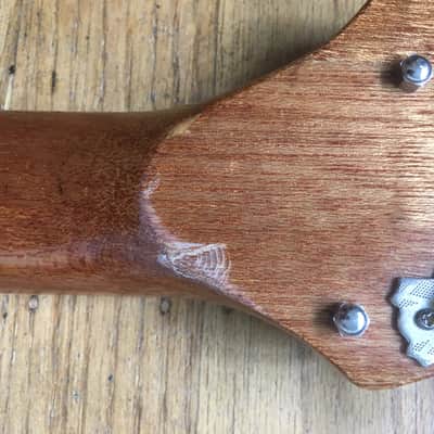 Vintage Kawai Tele-Star 60s Short Scale Electr. 6 string guitar w/gigbag image 6
