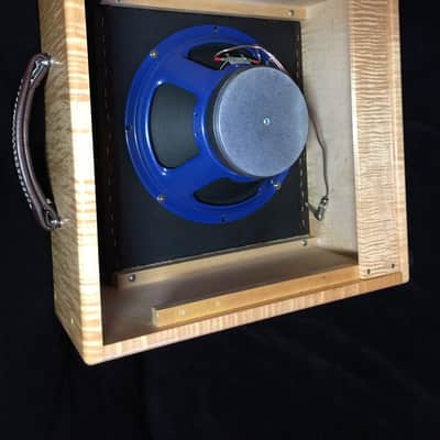 Handwired Indigo Amplification 50 Watt McD Tube 1x12 Combo (Dumblesque) image 14