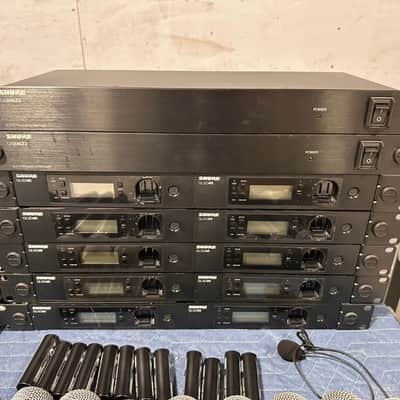 Shure GLX-D Complete 10-Channel Digital Wireless Microphone System B58/B87 image 2