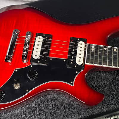 NEW! Gibson Victory Figured Top Electric Guitar - Cherry Burst - Authorized Dealer - 6.4lbs - G07250 image 3