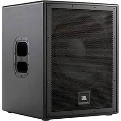 JBL IRX115S 1300-Watt 15" Active Subwoofer 2020 - Present - Black image 1