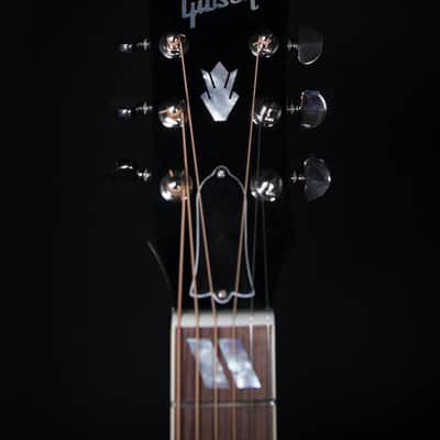Gibson Hummingbird Standard Acoustic Guitar, Purple Burst image 9