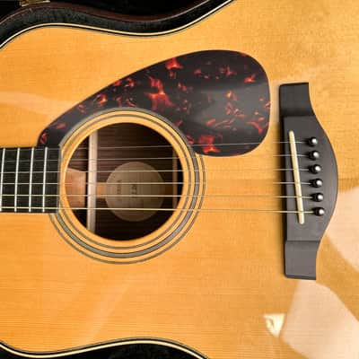 Yamaha LL26 ARE Handcrafted Folk Acoustic Guitar - All Solid Wood image 24