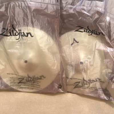 Zildjian A Series New Beat Hi-Hat Cymbal Pair - 12 Inches image 11