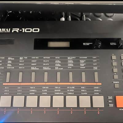 KAWAI R-100 Digital Drum Machine Rare Vintage