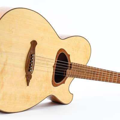 Andy Manson Bluebird Romanian Blistered Maple European Spruce 2021 image 12