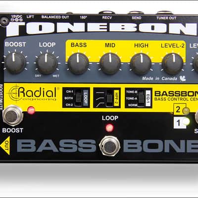 ベース Radial BASSBONE TONEBONE Radial Tonebone BassBone V2 | Reverb Canada