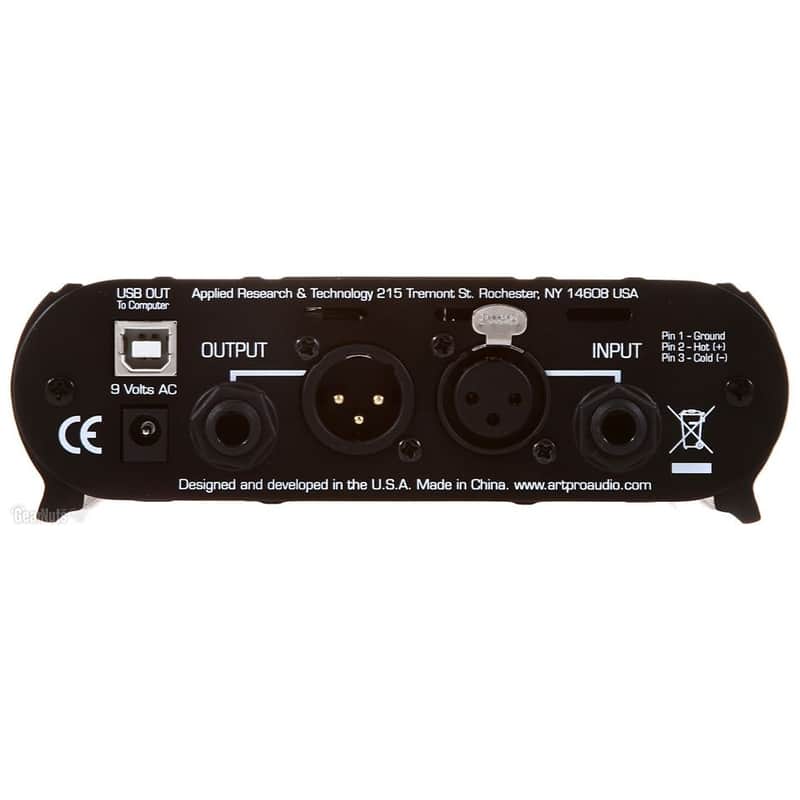 ART TUBEMP Project Series Microphone Preamp with USB image 2