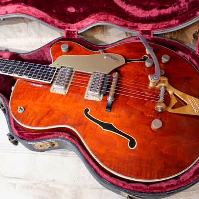 Gretsch Country Gentleman Model 6122 1961 - Walnut image 18