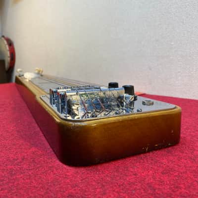 Tantalizing Teisco H-905 lap slide, steel guitar -Looks fantastic and sounds amazing! image 9