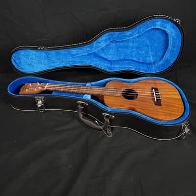 Lanikai Malibu Tenor Solid Koa - 2014 image 13