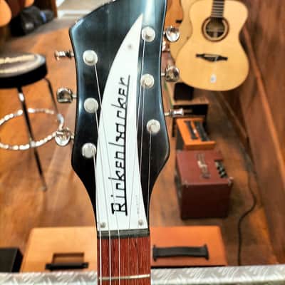 Rickenbacker 350V63 Liverpool JETGLO Ex Demo image 5
