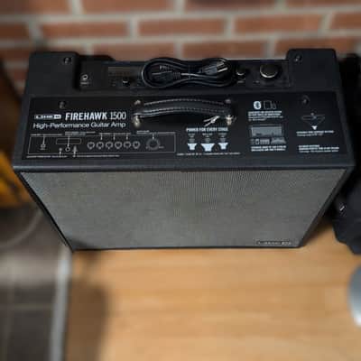 Line 6 Firehawk 1500 1500-Watt Stereo Digital Modeling Guitar Combo 2016 - 2021 - Black image 2