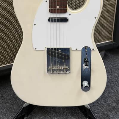 Fender Artist Series Jimmy Page Mirror Telecaster with Rosewood Fretboard 2019 - White Blonde image 1